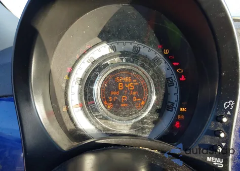 2013 Fiat 500 Pop from USA, damaged, VIN 3C3CFFAR0DT575336